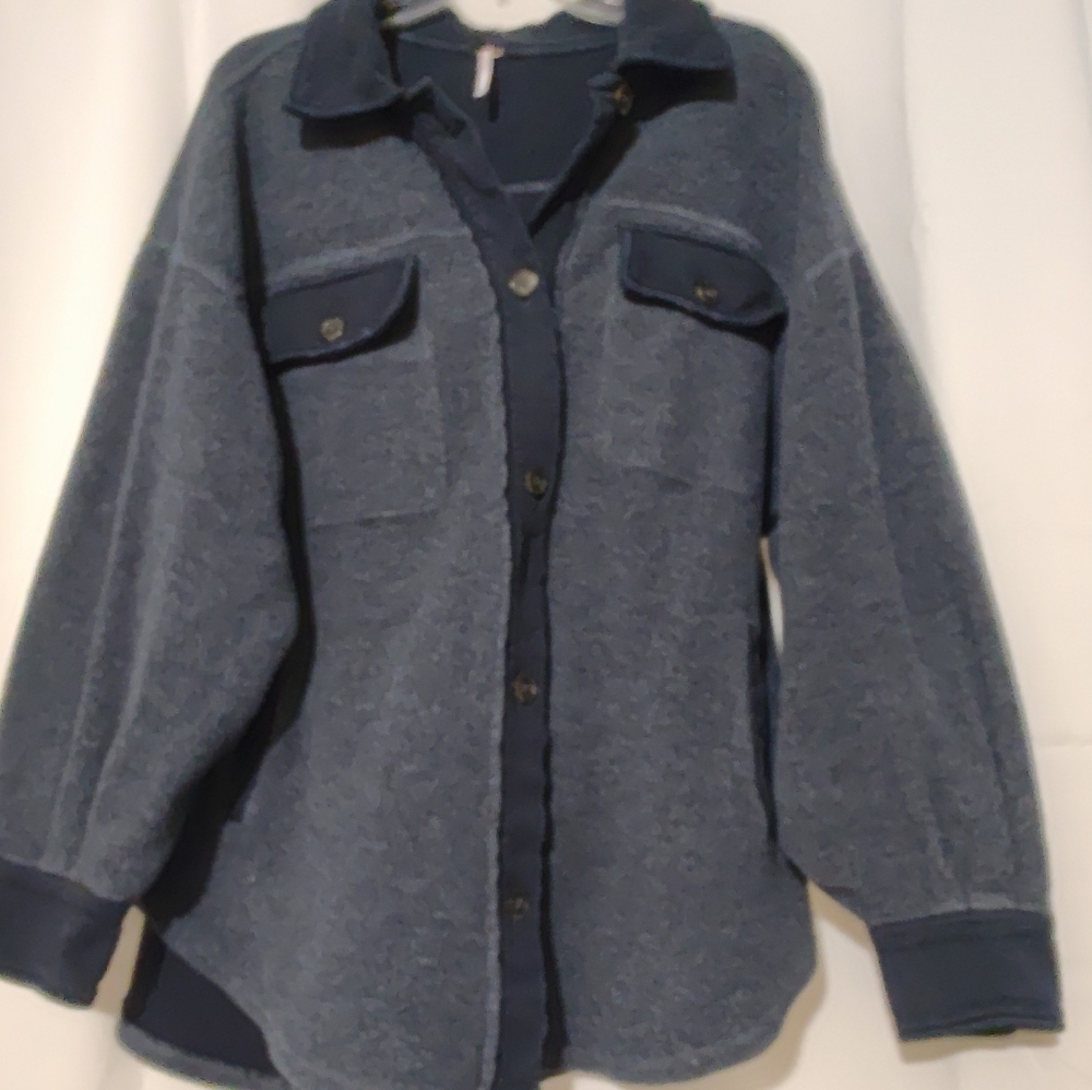 Free People oversized jacket